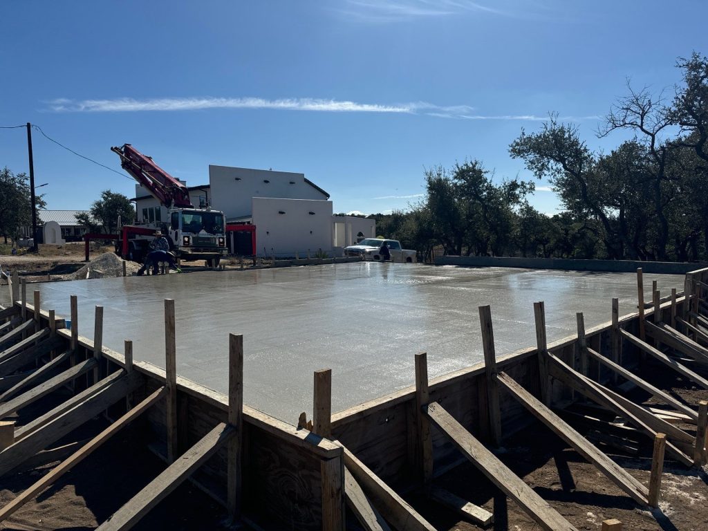 Texas Concrete Foundations