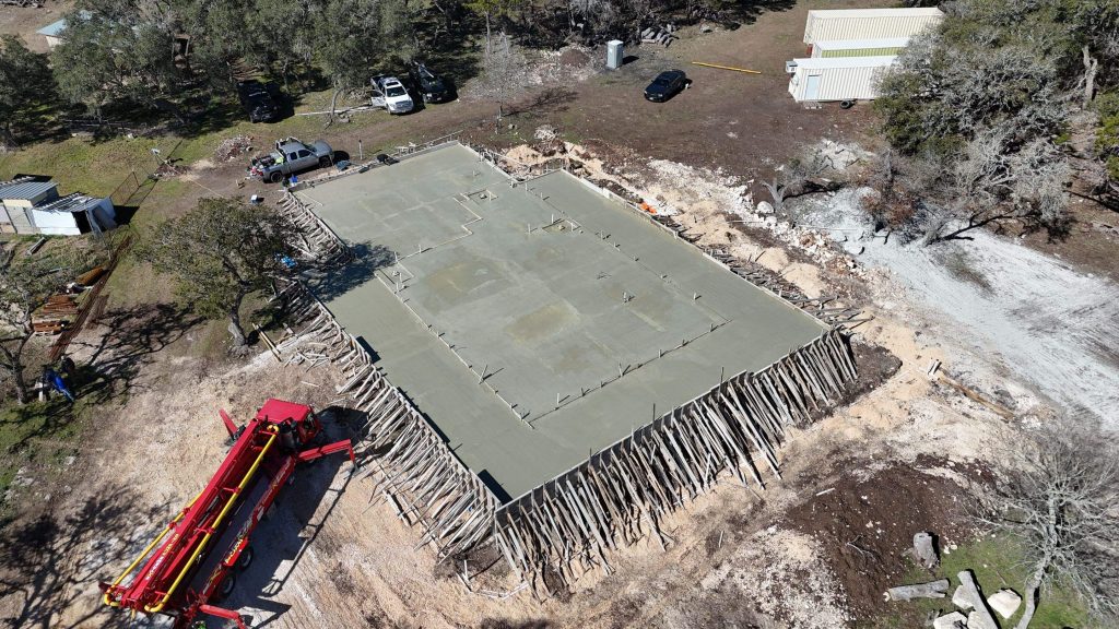 Commercial Buildings Foundation