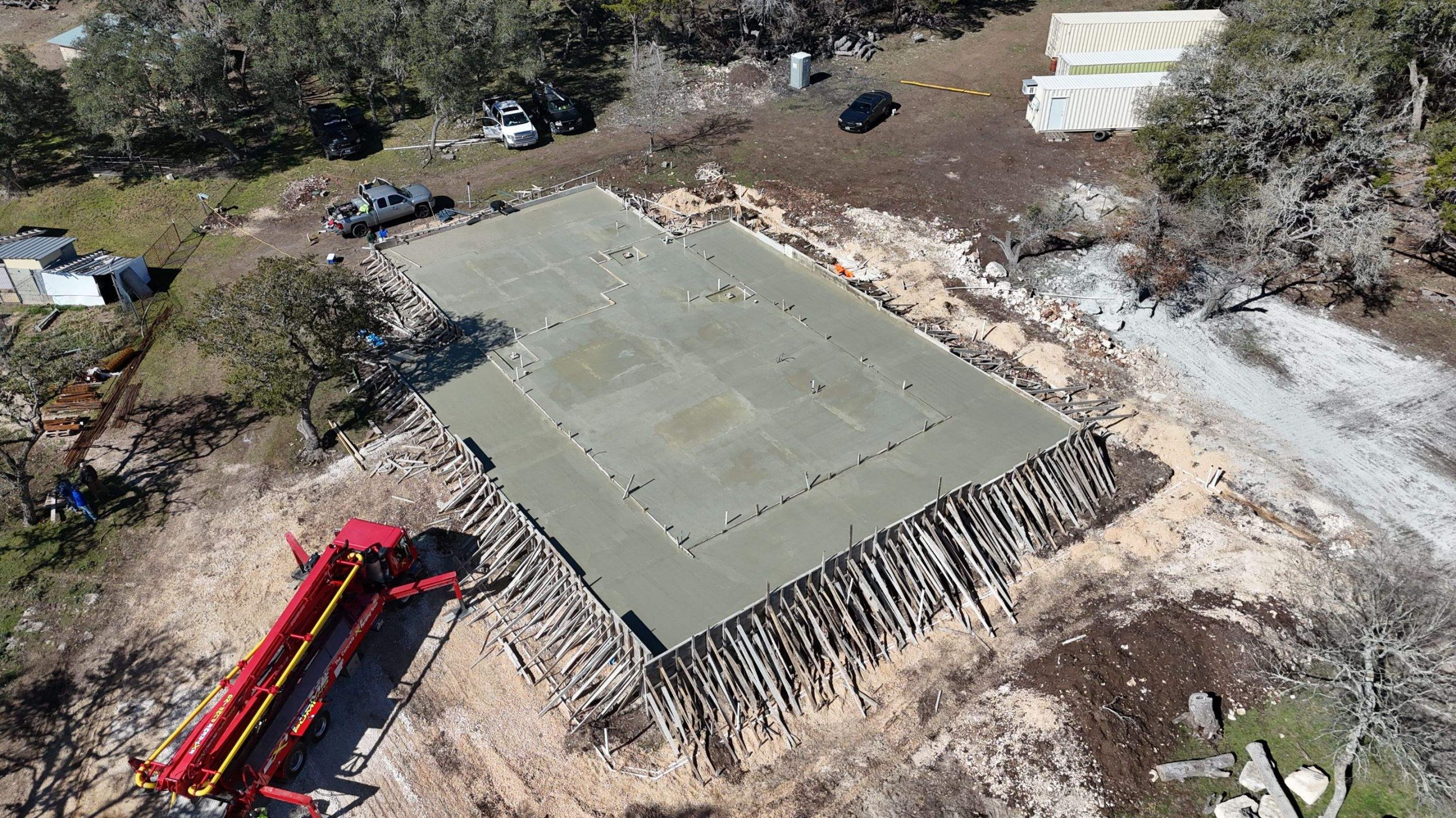 Commercial Buildings Foundation