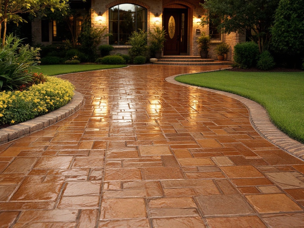 Texas Stamped Concrete
