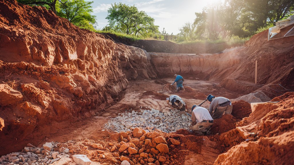 foundation work near Austin
