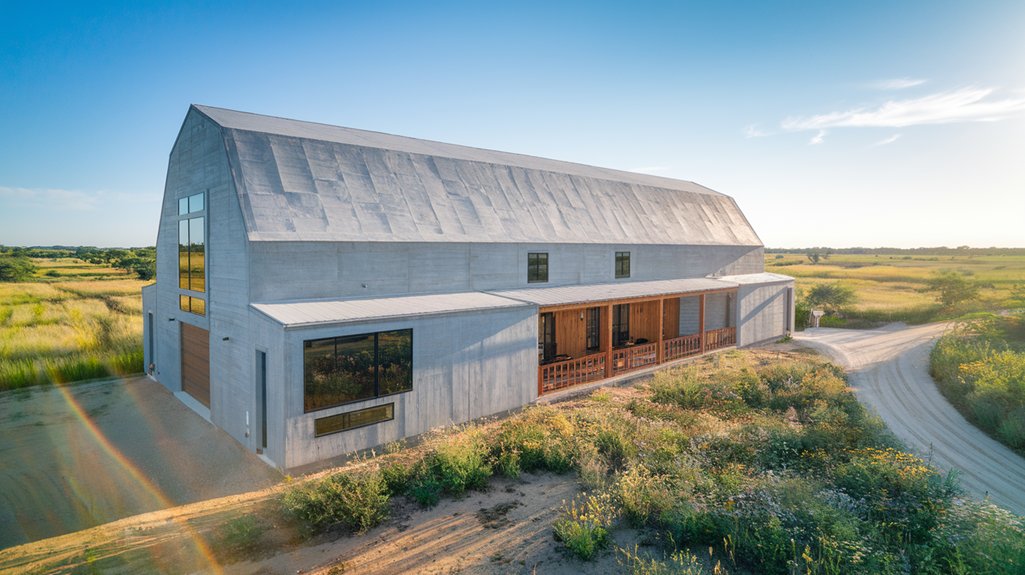 building rural texas barndominiums