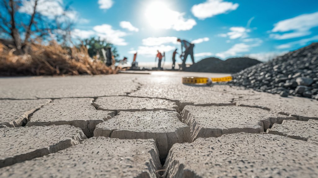 common driveway damage causes