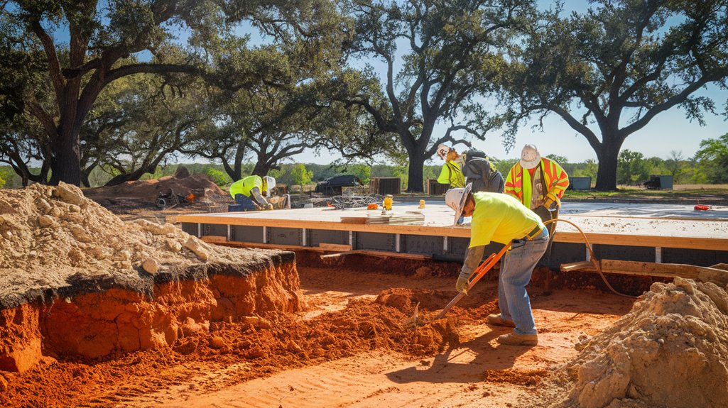 common foundation problems Austin