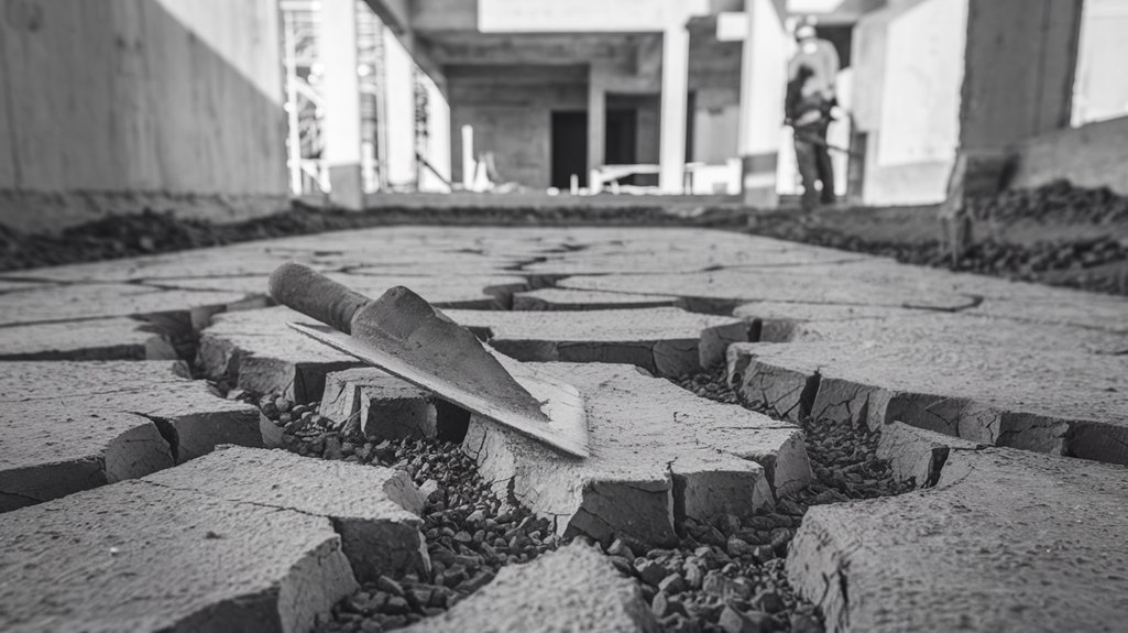concrete installation common mistakes