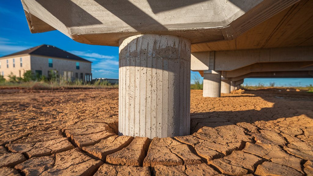 concrete piers for foundations