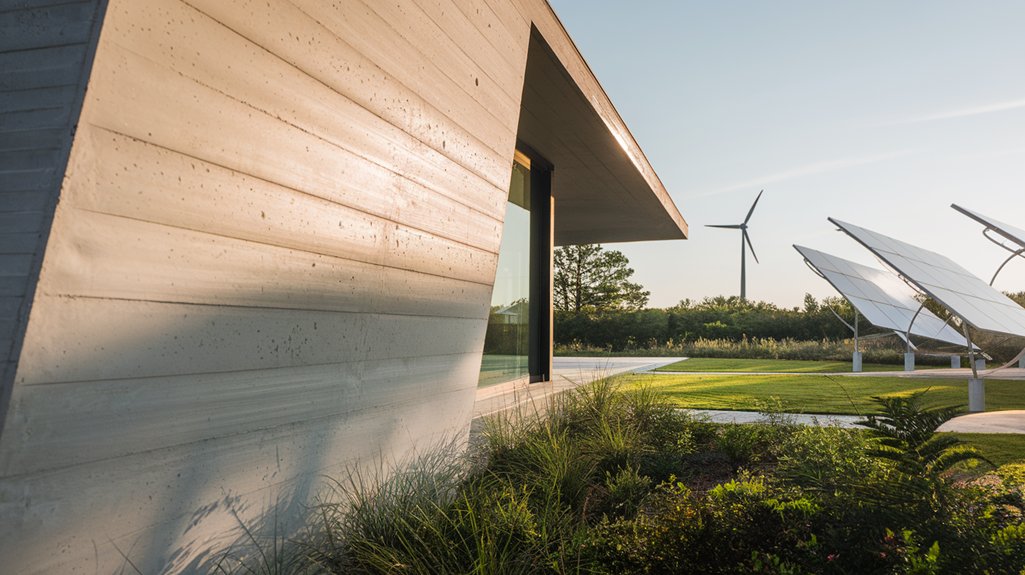 concrete energy and emissions