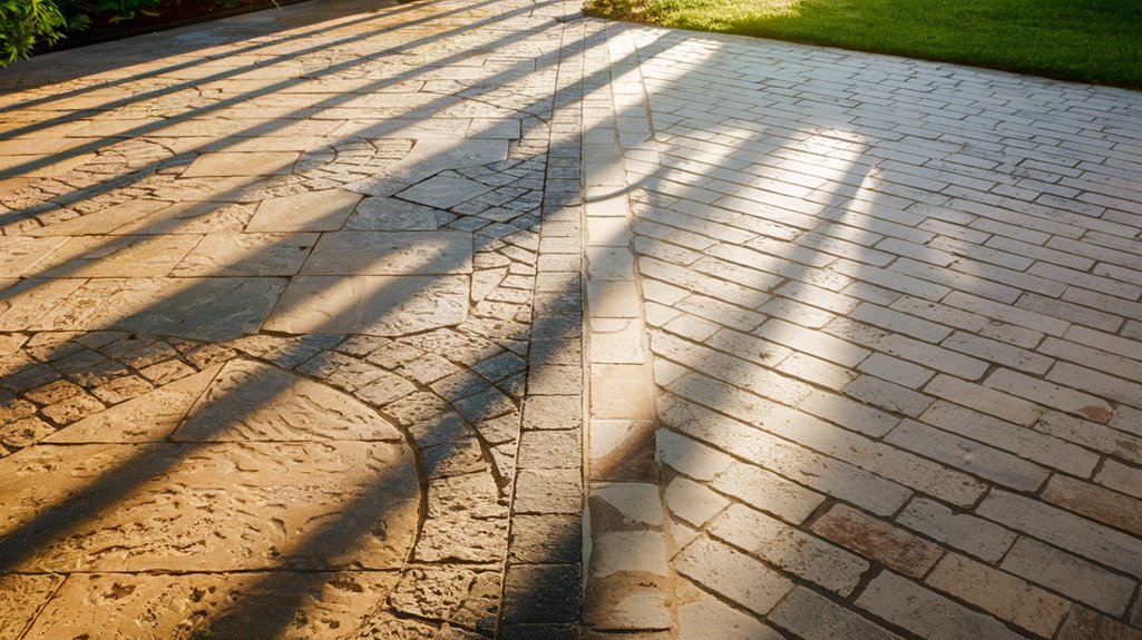 stamped concrete maintenance issues