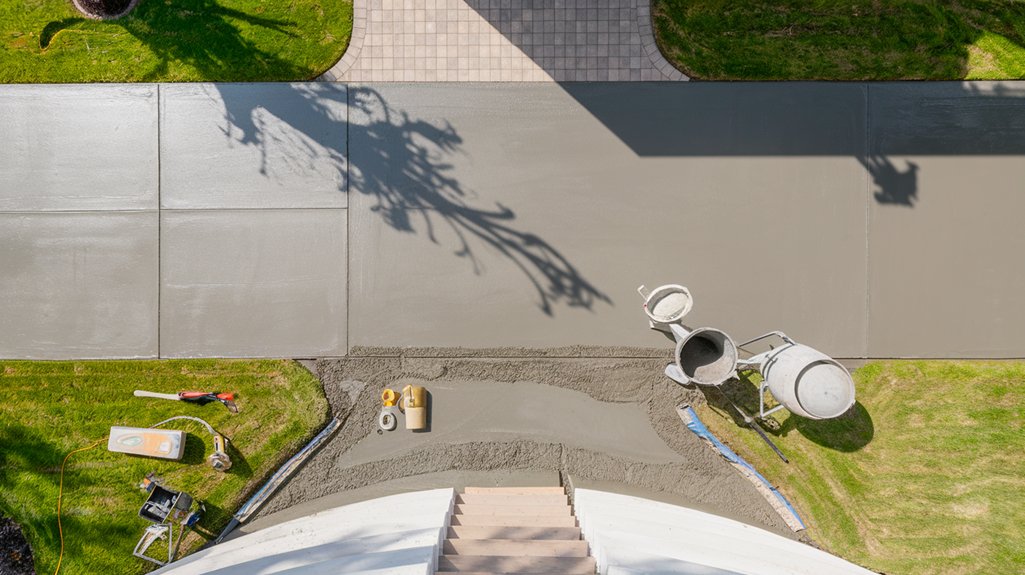 driveway replacement timing guide