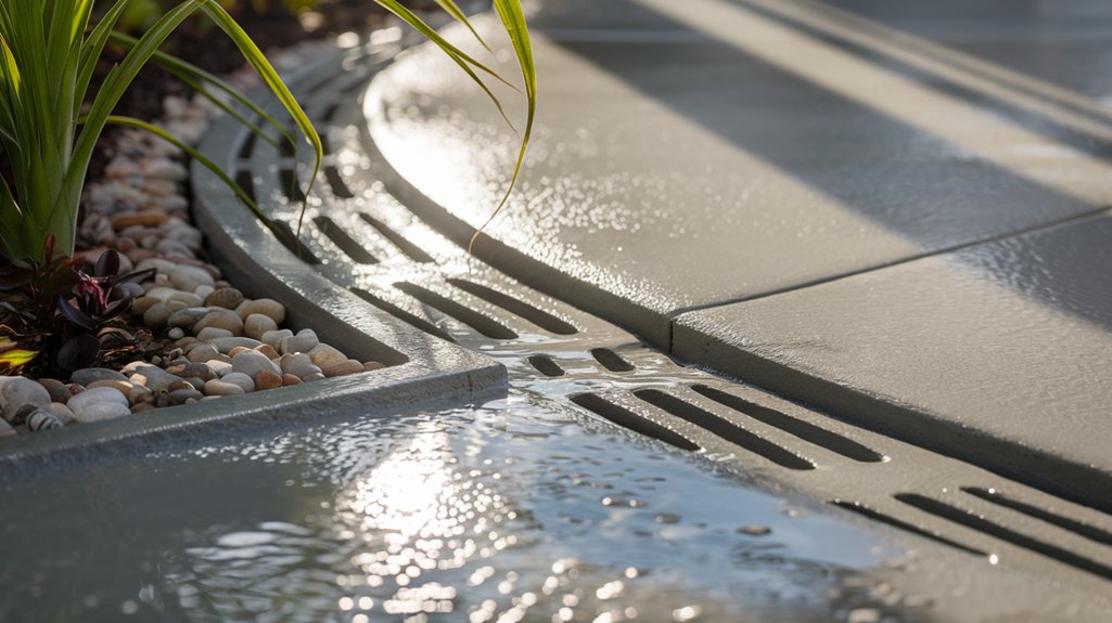 effective concrete drainage solutions