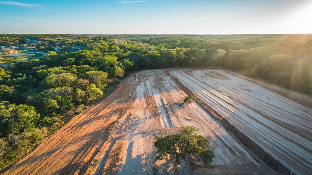 environmental impact of land clearing in Central Texas