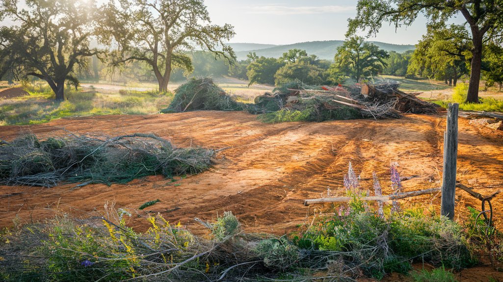 land clearing considerations texas