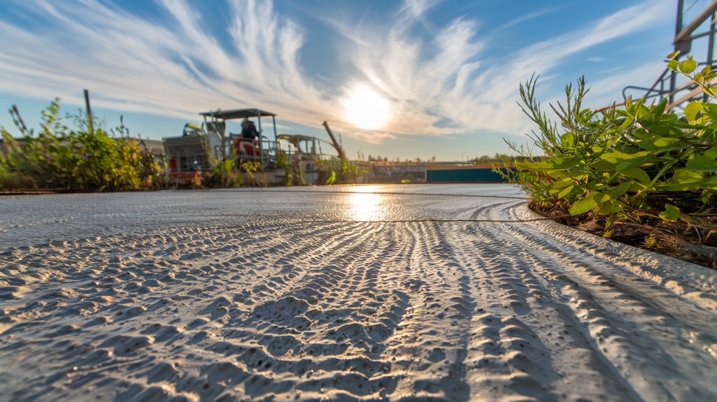 sustainable concrete for Texas homes