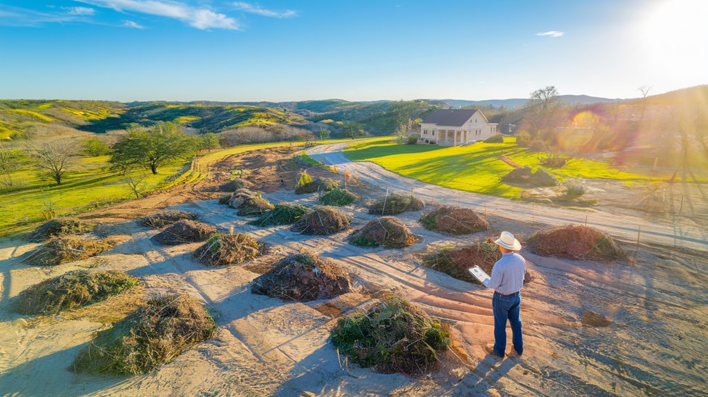 land clearing in Central Texas regulations