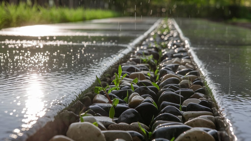 proper drainage extends concrete lifespan