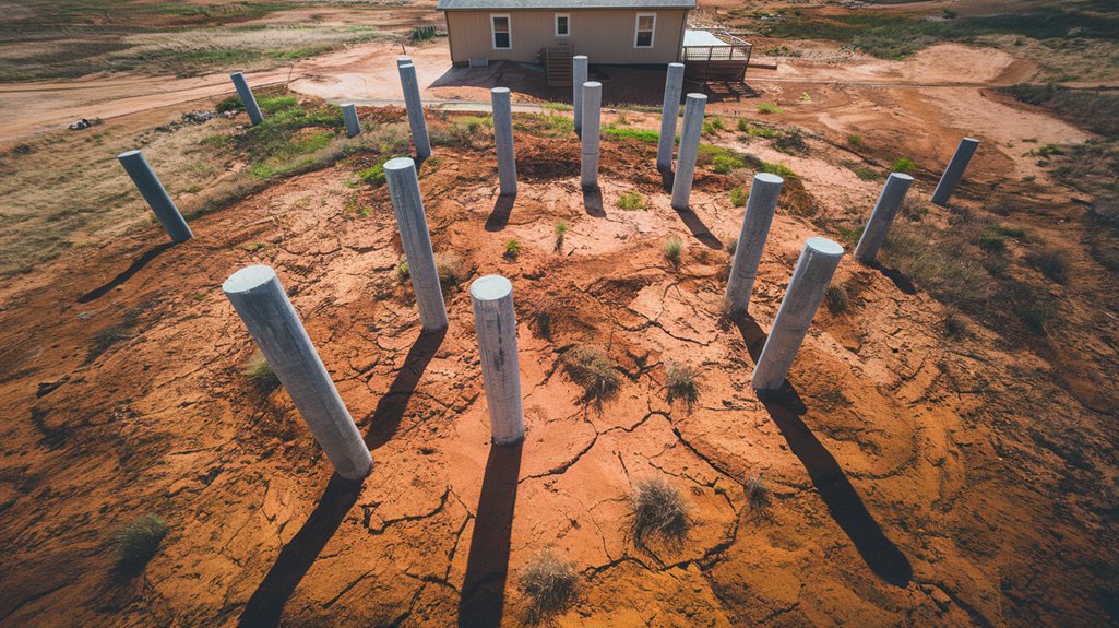 concrete piers for home foundations