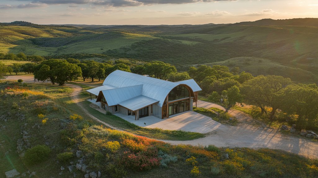 Valor Concrete Barndominium Texas