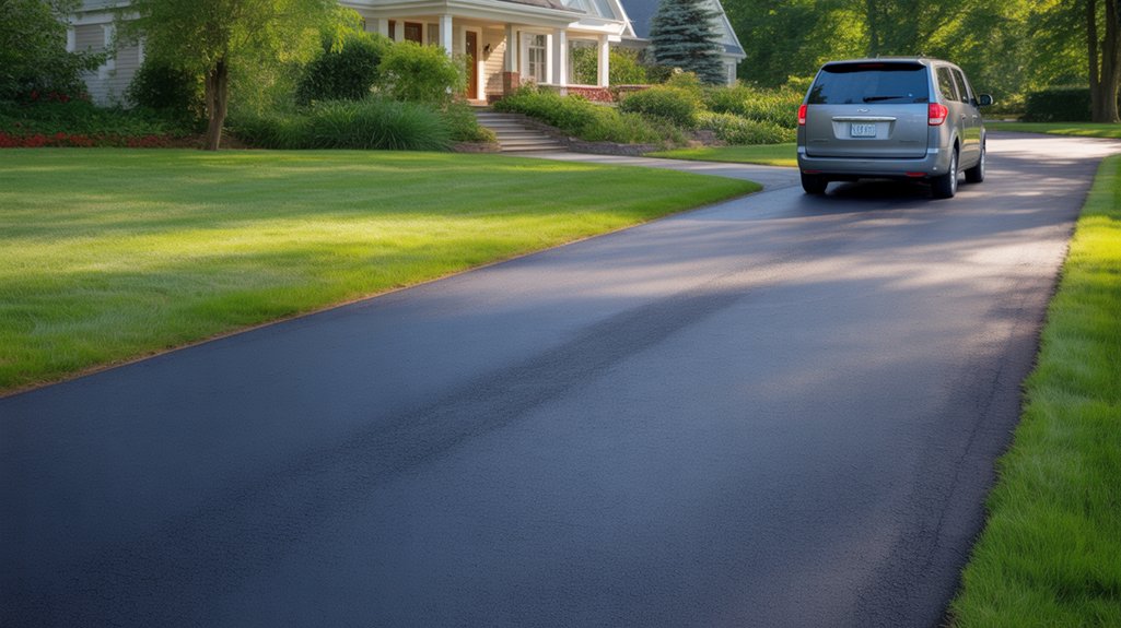 driveway grading enhances safety