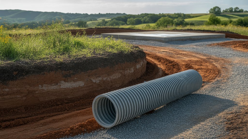 effective drainage ensures durability