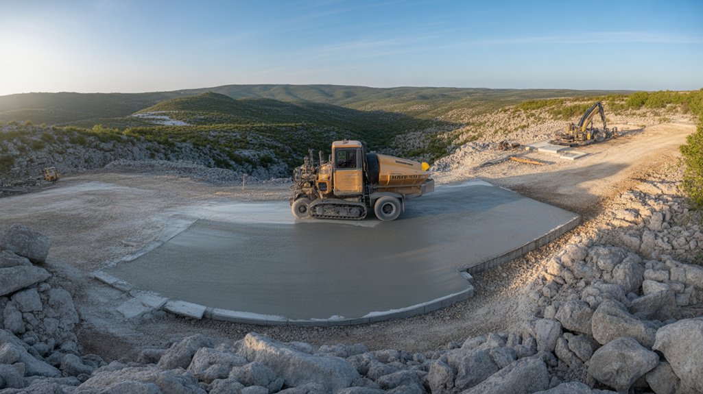 Home foundation projects in Texas Hill Country