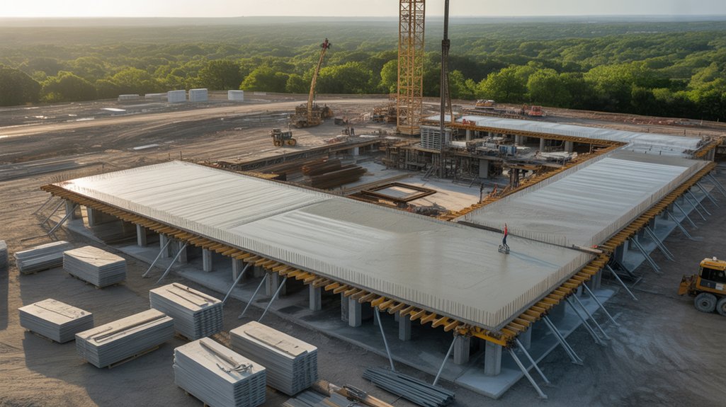 Commercial Concrete Projects Austin precision efficiency