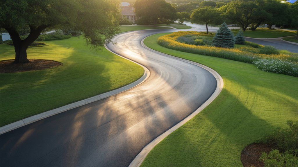 proper driveway grading benefits