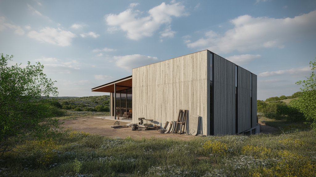 Valor Concrete Barndominium Texas
