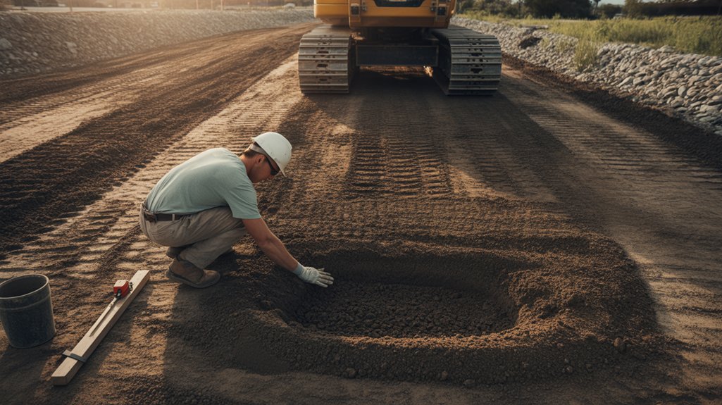 soil compaction ensures foundation stability