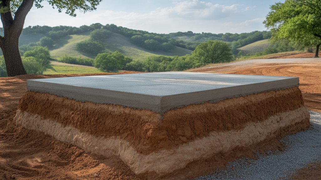 soil drainage for concrete