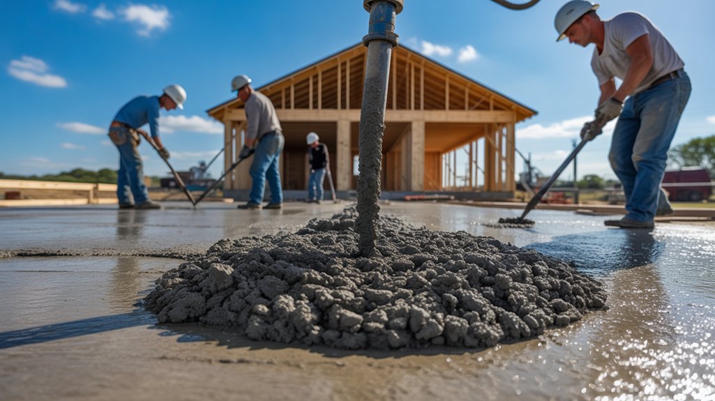 Barndominium foundations in San Antonio