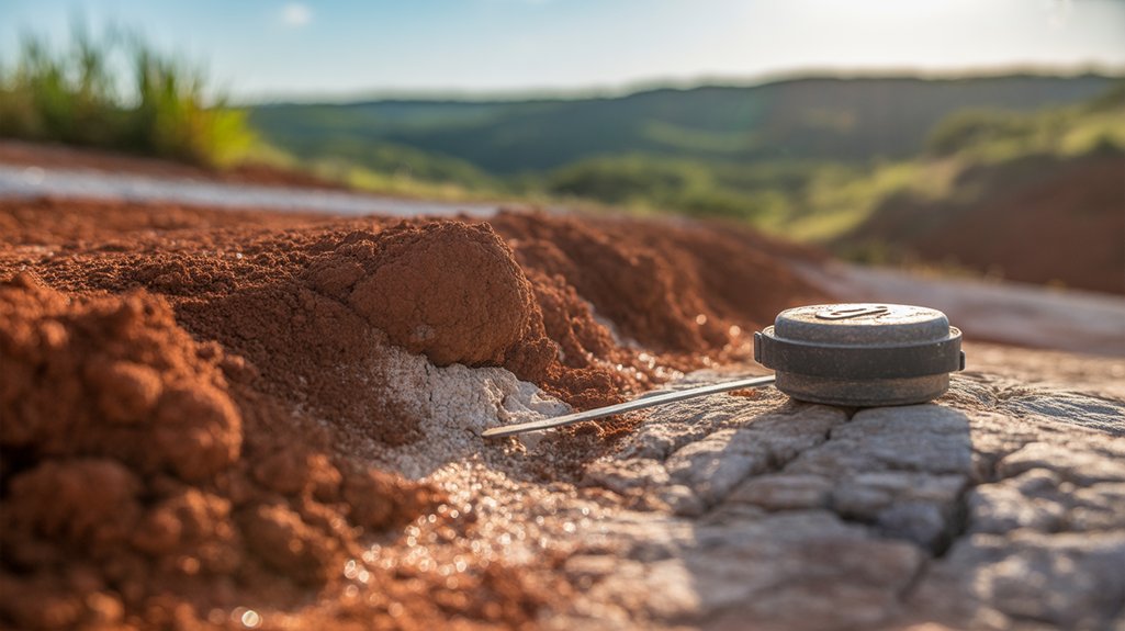 Concrete installations in Texas Hill Country