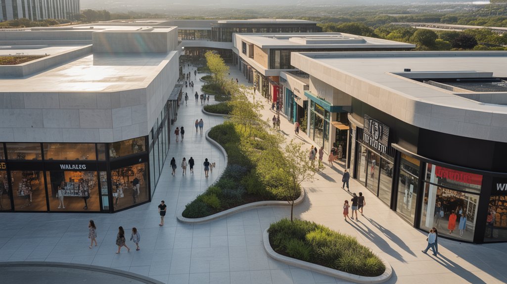 Commercial Concrete Projects Austin retail spaces