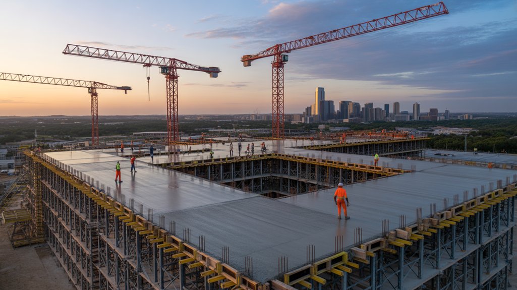 valor s austin concrete projects
