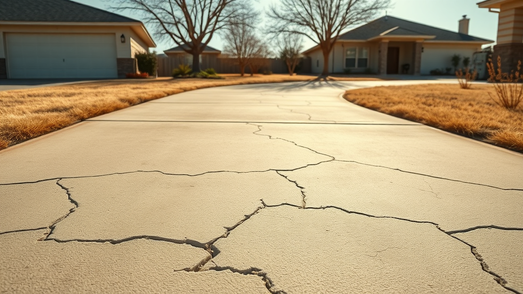 Concrete Driveways in Extreme Weather