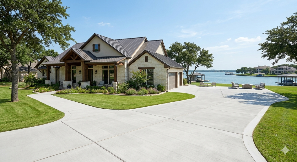 Reliable Lake Dunlap TX Concrete Services and Land Development
