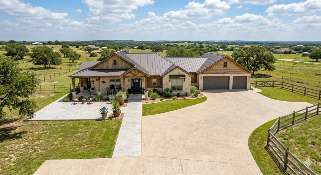 Expert Concrete Services in Devine TX & Land Clearing