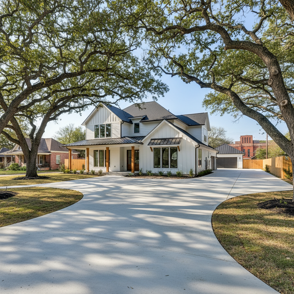 Expert Lockhart TX Concrete Services for Durable Foundations and Driveways