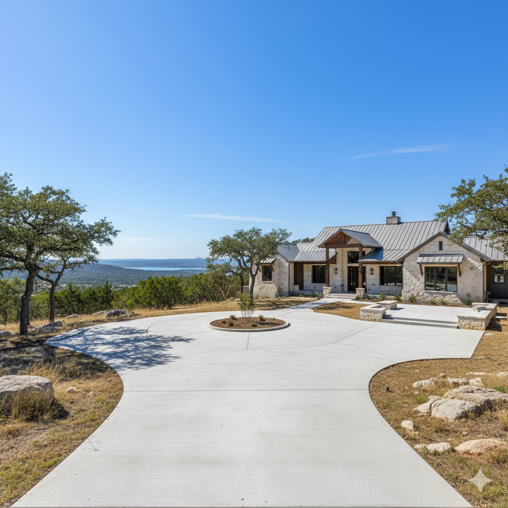 Trusted Marble Falls Concrete Services and Land Clearing