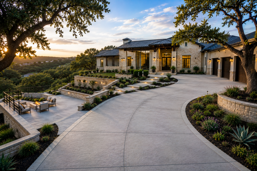 Expert Concrete Services Barton Creek TX for Luxury Homes
