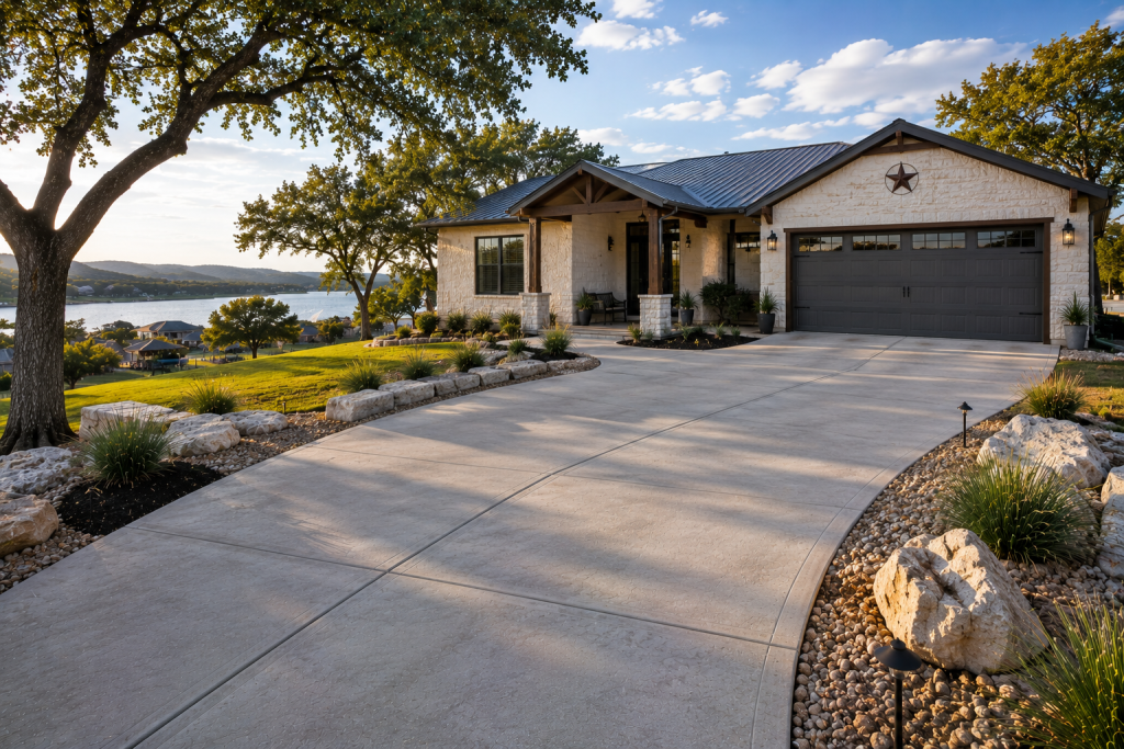 concrete services Granite Shoals TX