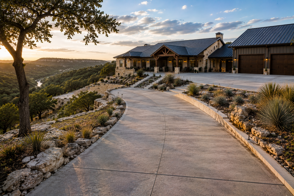 Concrete Services Leakey TX: Expert Foundation and Paving