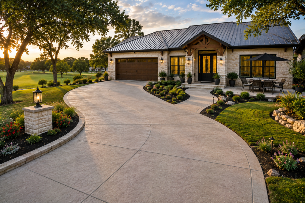 Concrete Services Meadowlakes TX