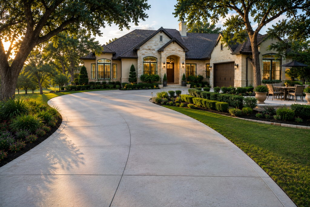 Professional Concrete Services Onion Creek TX