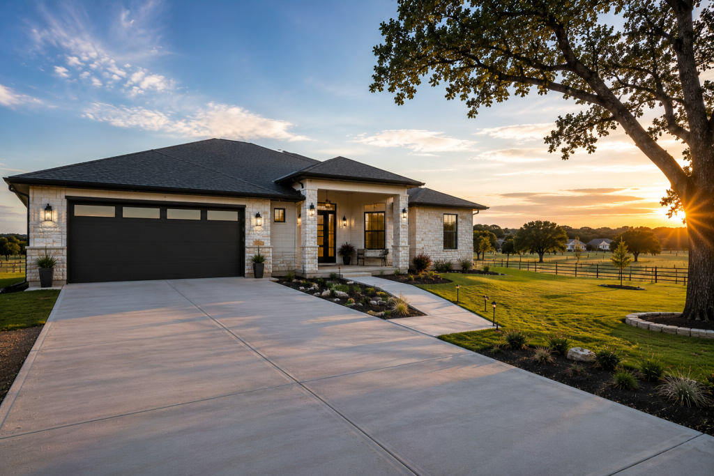 Concrete Services in Redwood TX