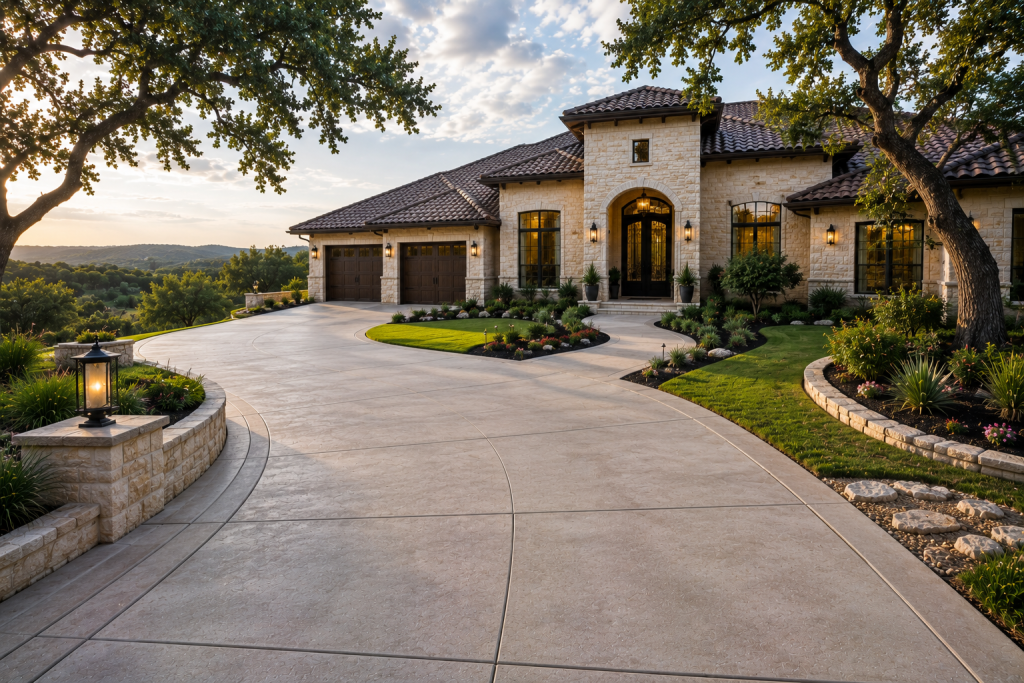 Concrete Services The Hills TX