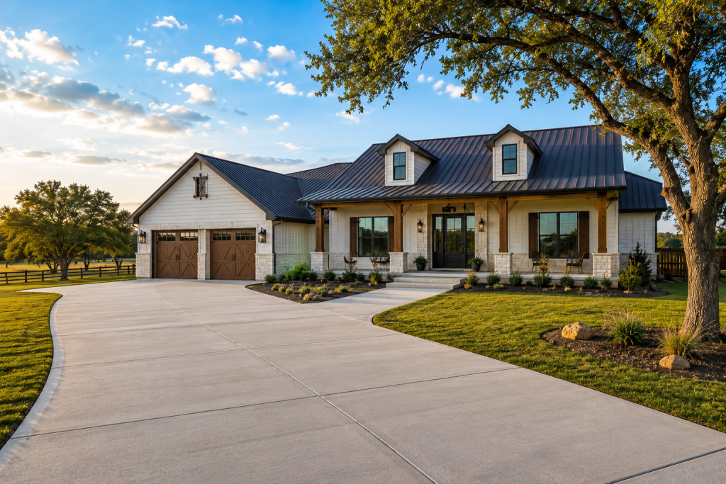 Concrete Services in La Vernia TX