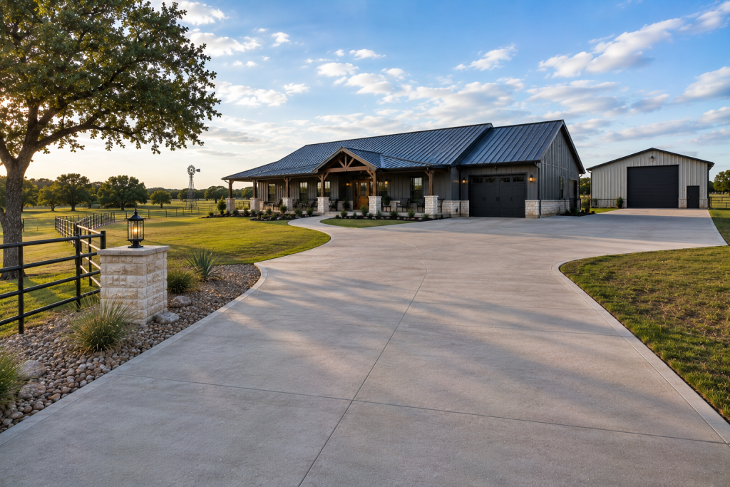 Reliable Concrete Services Stockdale TX for Local Builds
