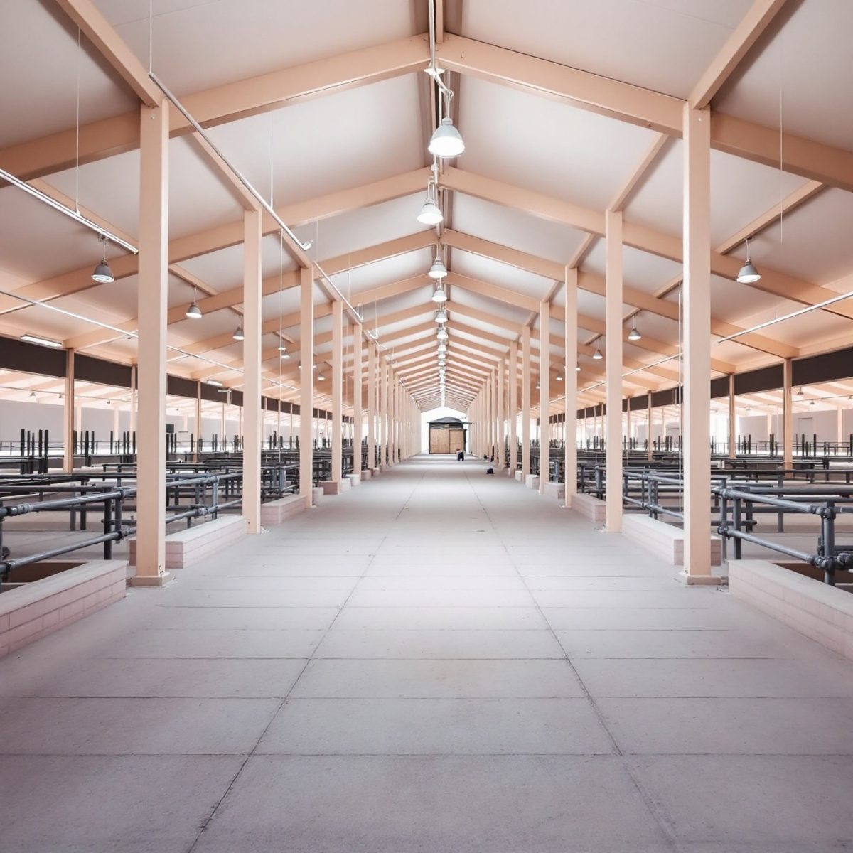 Concrete Cattle stall San Antonio Texas Texas Hill Country Concrete Services